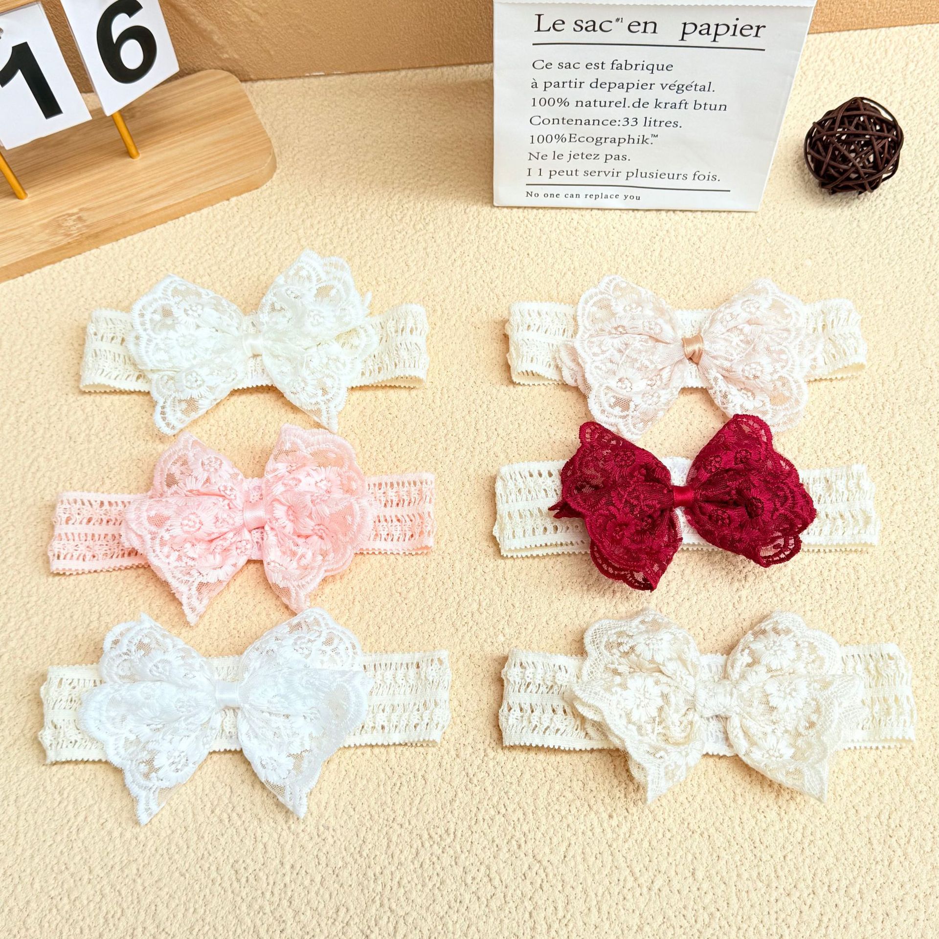 Head Wrap Turban - Hairbow Turban Newborn Headwear Children Nylon
