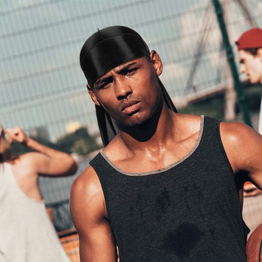 Men's Silk Durag Bonnet Bandan - Bandana Doo Rag recensie en prijs