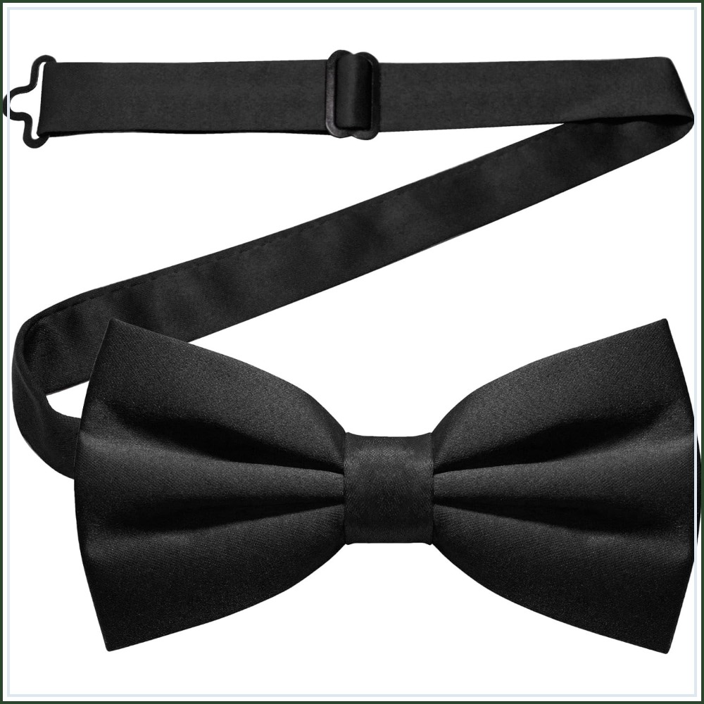 Solid Color Pre-tied Bow Tie A - Bow Tie Pre Tied recensie en prijs