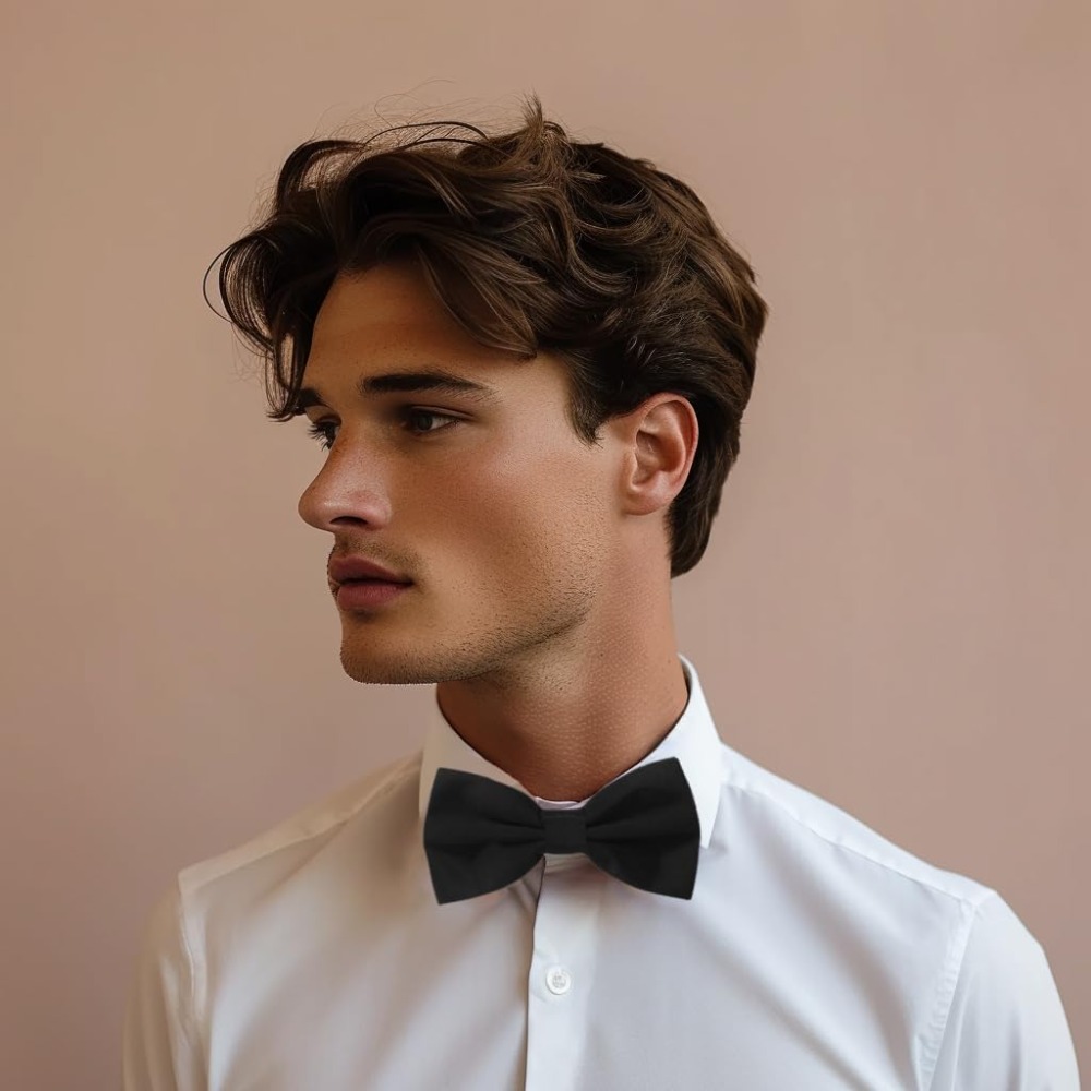 Solid Color Pre-tied Bow Tie A - Bow Tie Pre Tied recensie en prijs