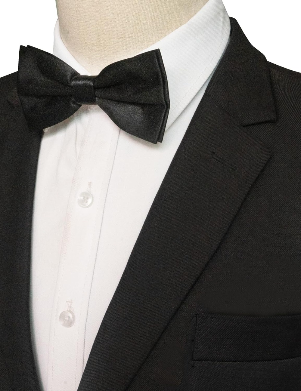Solid Color Pre-tied Bow Tie A - Bow Tie Pre Tied recensie en prijs