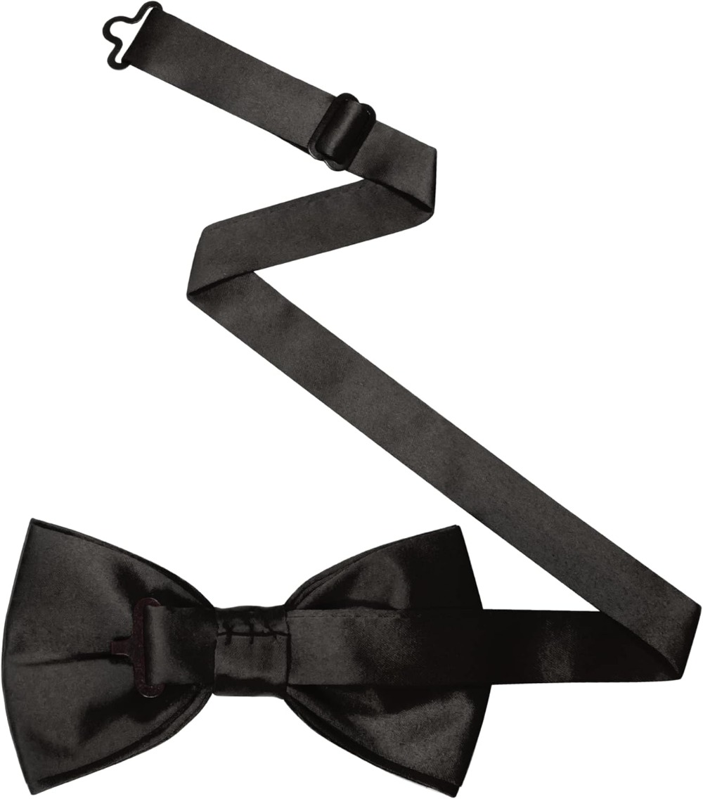 Solid Color Pre-tied Bow Tie A - Bow Tie Pre Tied recensie en prijs