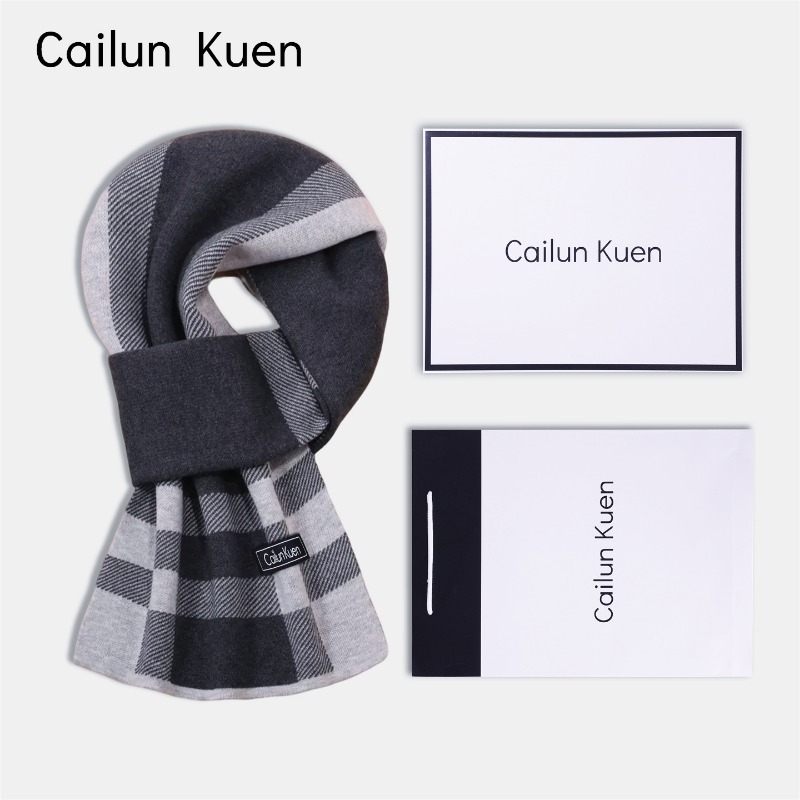 New Men's Versatile Wool Blend - Muffler Men Wool recensie en prijs