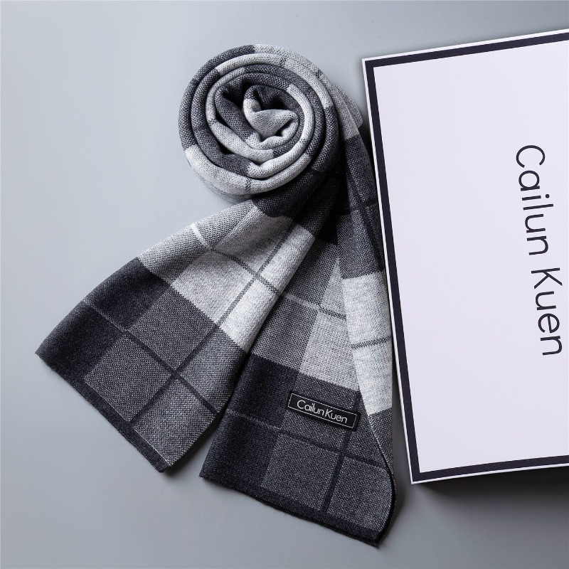 New Men's Versatile Wool Blend - Muffler Men Wool recensie en prijs