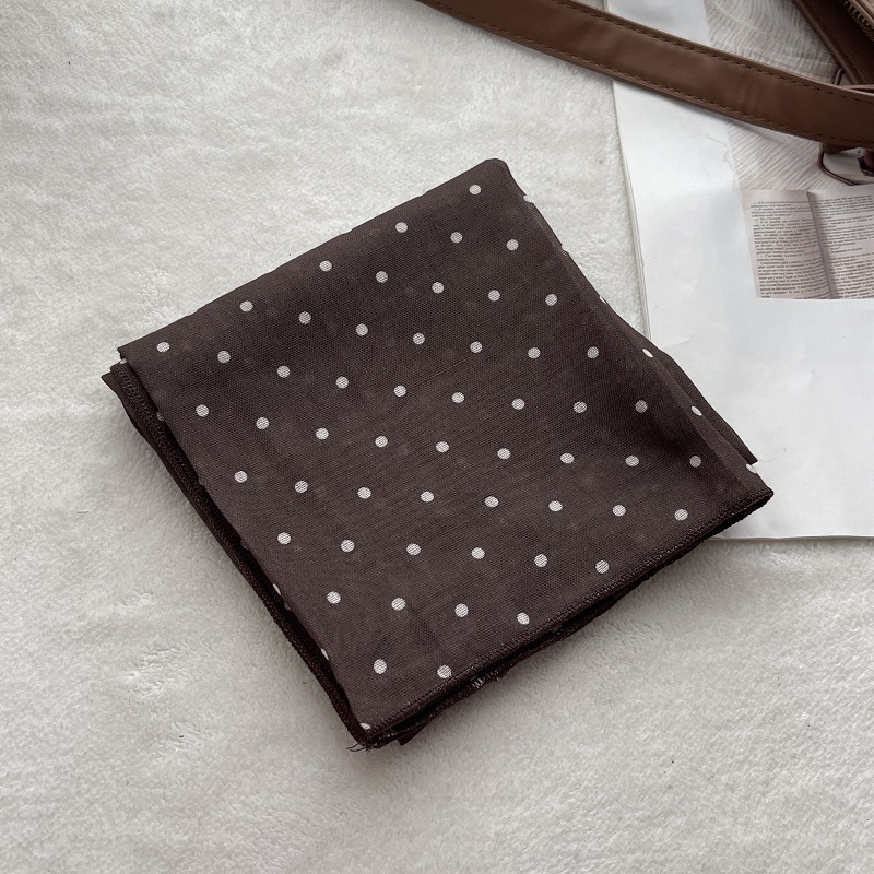 Lady Hair Dot Scarf Female Cot - Bandana Cotton recensie en prijs