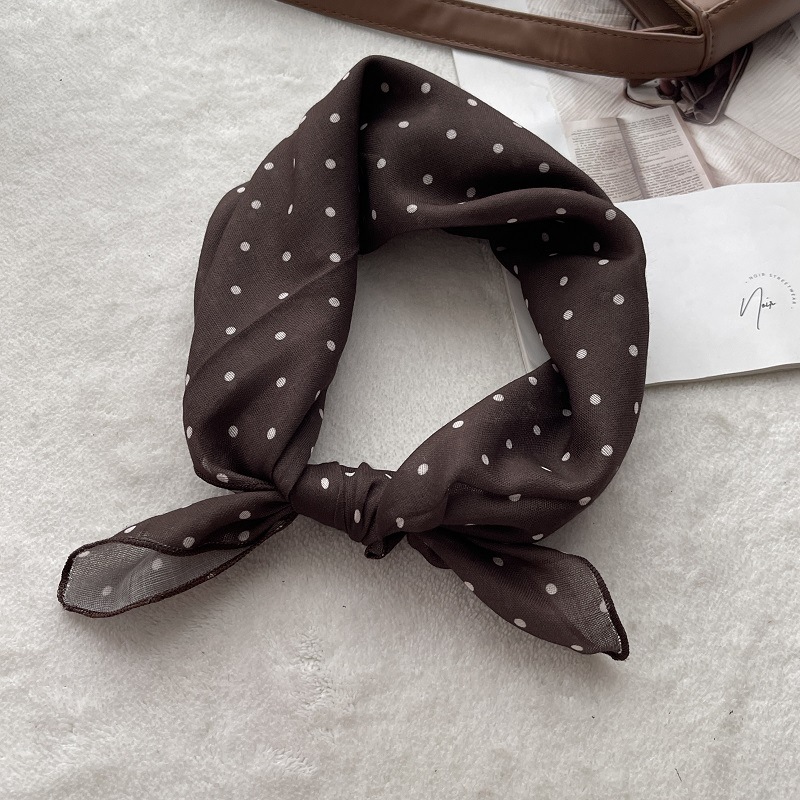 Lady Hair Dot Scarf Female Cot - Bandana Cotton recensie en prijs