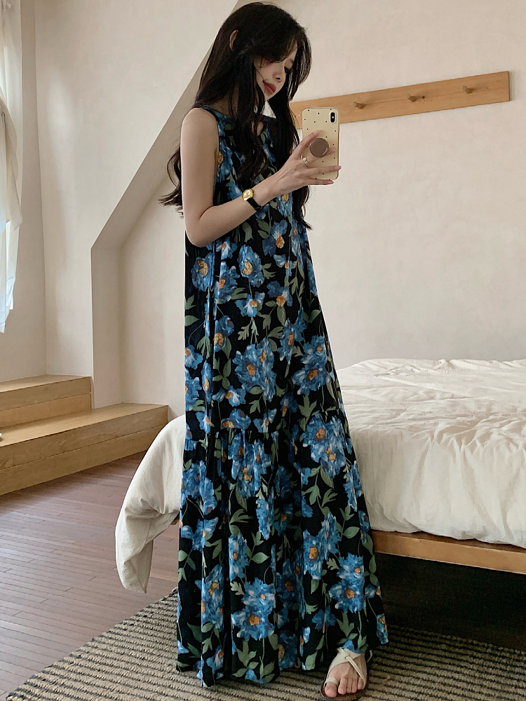 Ladies Summer Sleepwear Cotton - Silk Neck Scarf recensie en prijs