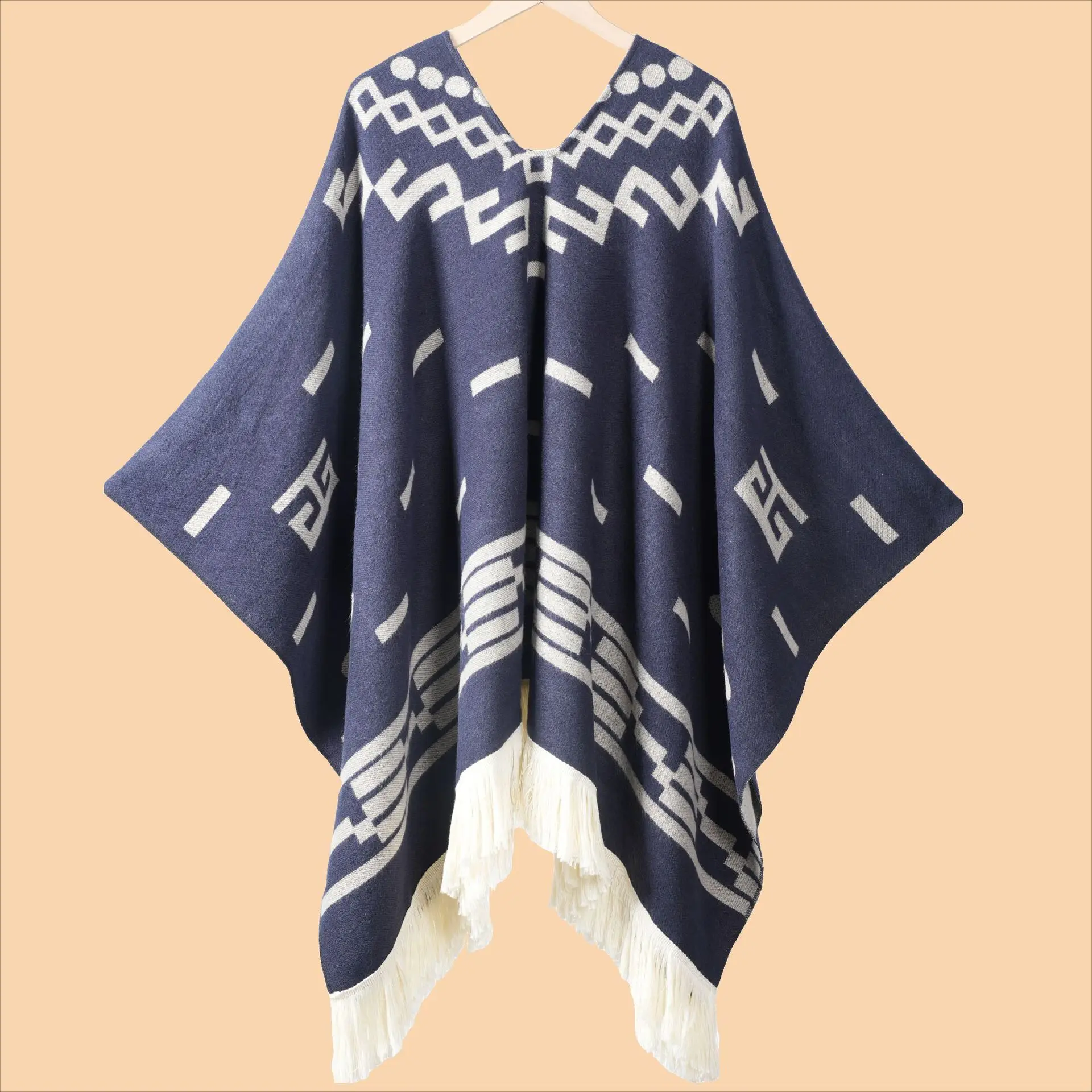 Men's Cape Fashionable Knitted - Muffler Men Wool recensie en prijs