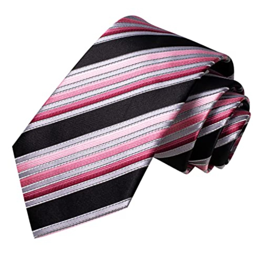 Men Ties Sets Silk Stripe Pais - Pocket Square Set recensie en prijs
