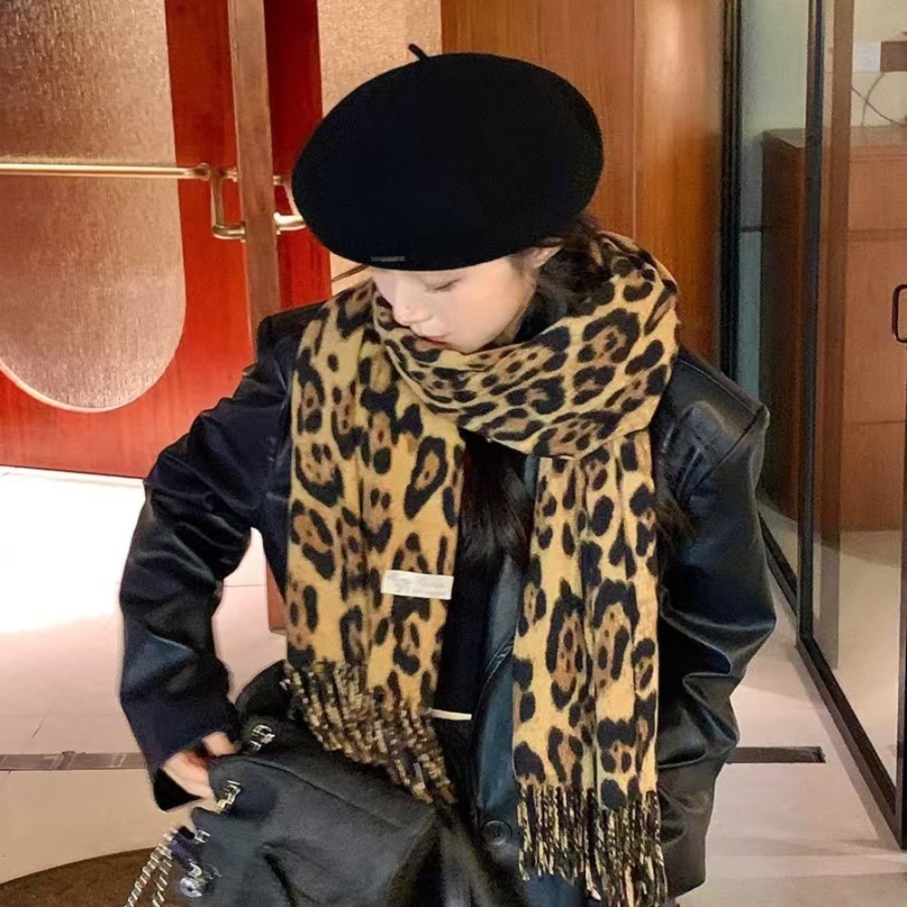 190*70CM Design Leopard Scarf  - Woven Scarf Blanket recensie en prijs