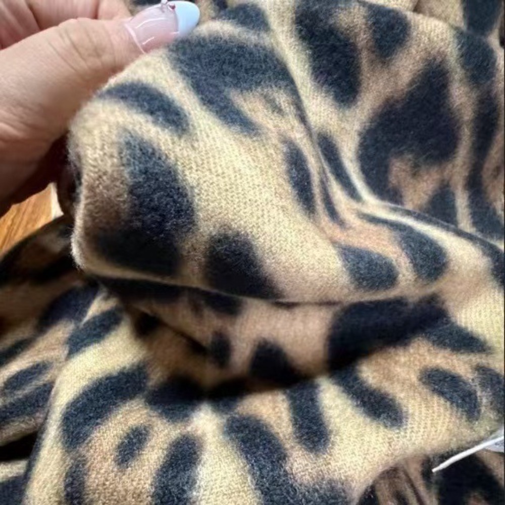 190*70CM Design Leopard Scarf  - Woven Scarf Blanket recensie en prijs