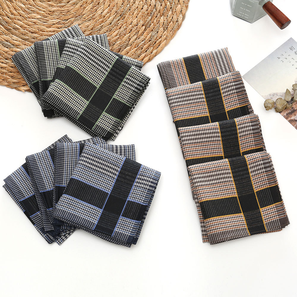3/6/12 Pcs Men's Pure Cotton H - Handkerchief Cotton Men recensie en prijs