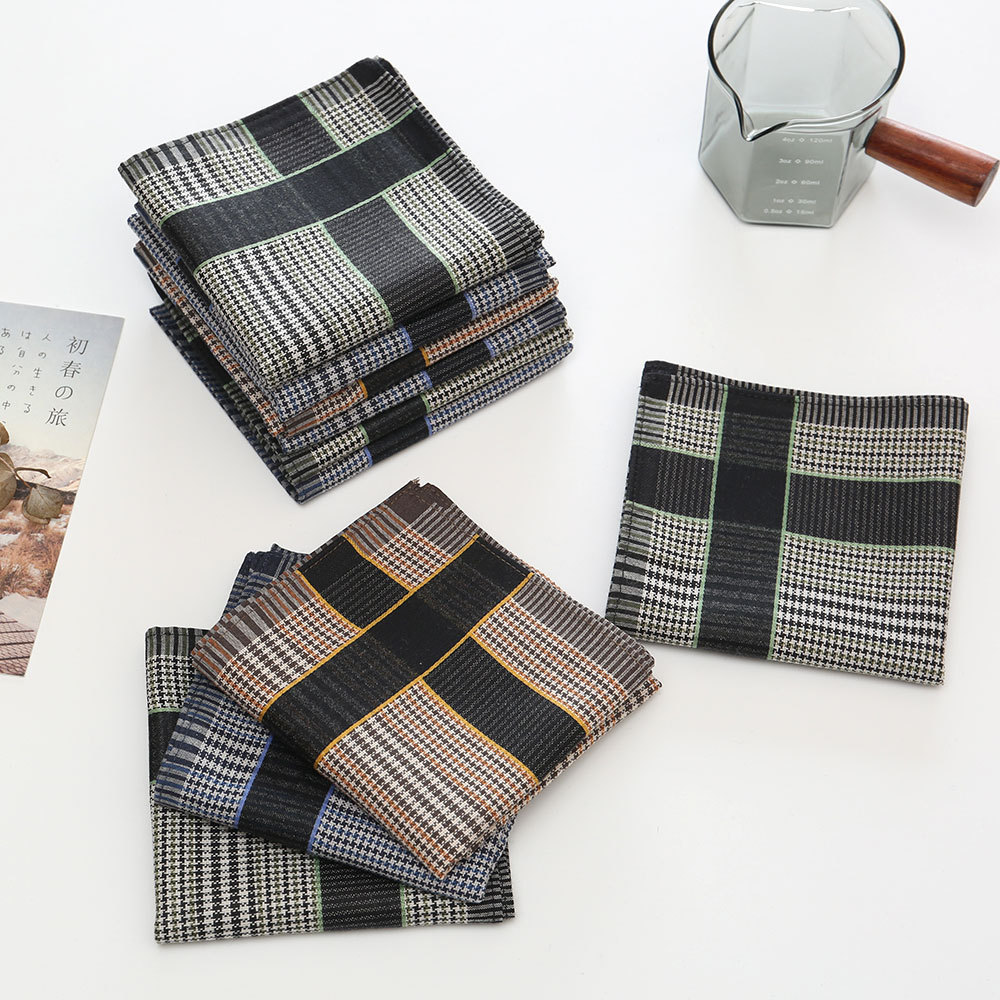 3/6/12 Pcs Men's Pure Cotton H - Handkerchief Cotton Men recensie en prijs