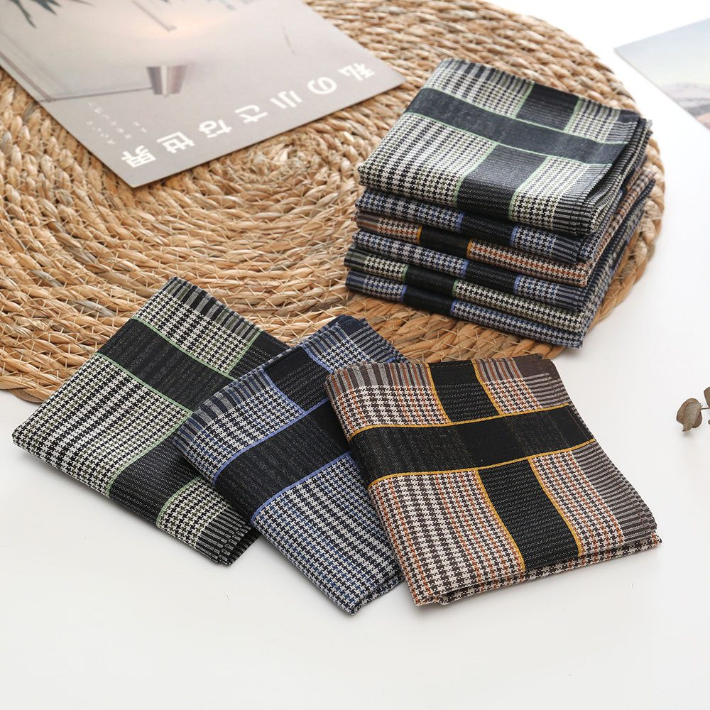 3/6/12 Pcs Men's Pure Cotton H - Handkerchief Cotton Men recensie en prijs