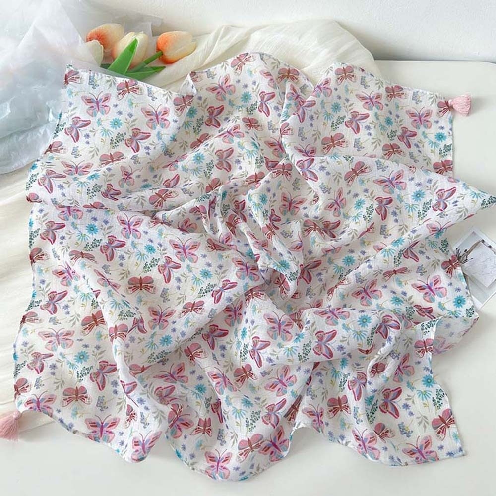 Neck Wrap Cotton-Linen Square  - Bandana Cotton recensie en prijs