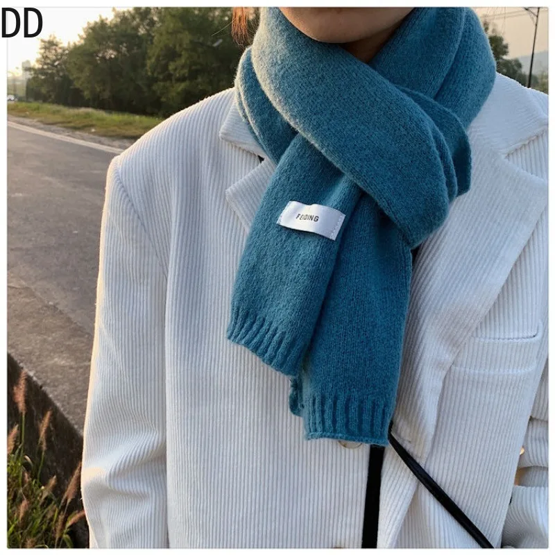 Simple Chic Solid Soft Scarf A - Muffler Men Wool recensie en prijs