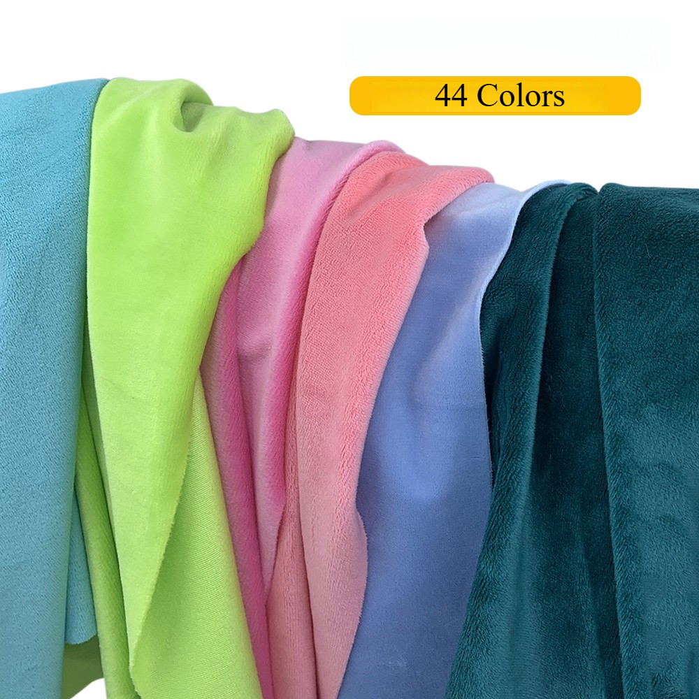 44 Colors Soft Short Plush Fab - Woven Scarf Blanket recensie en prijs