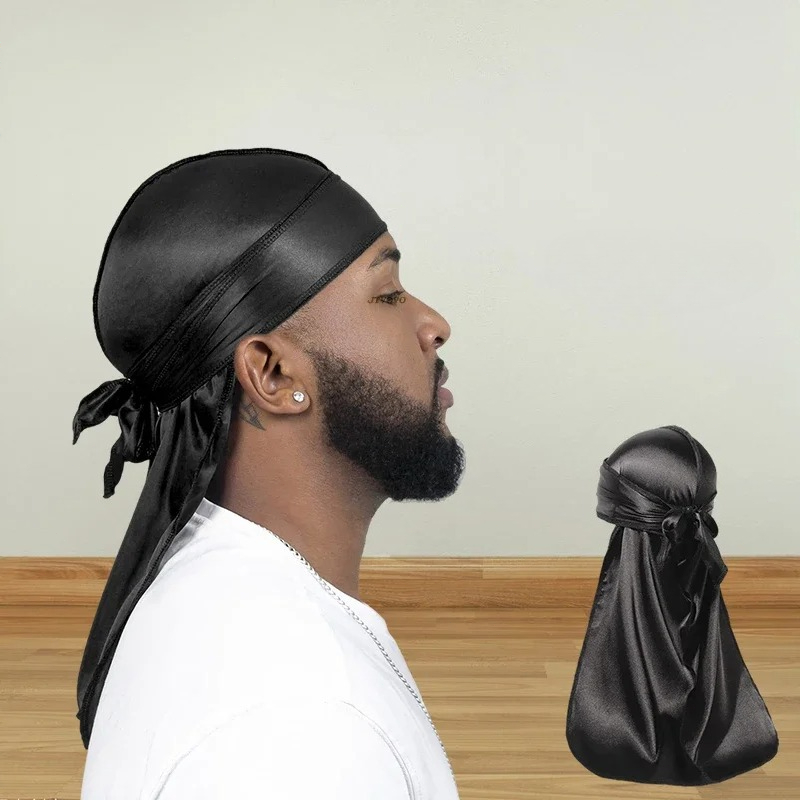 Fashion Long Tail Adult Satin  - Bandana Doo Rag recensie en prijs