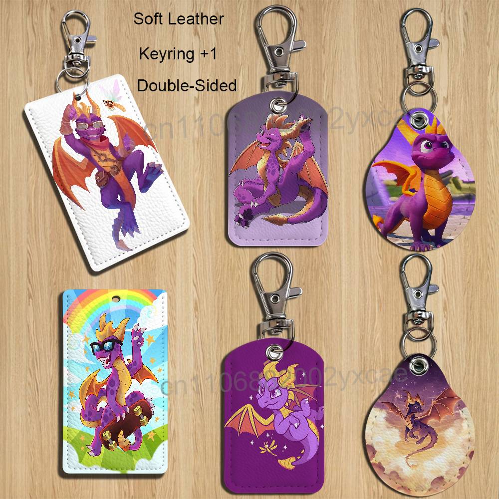 game Spyro the Dragon Sparx Le - Lanyard Badge Holder recensie en prijs