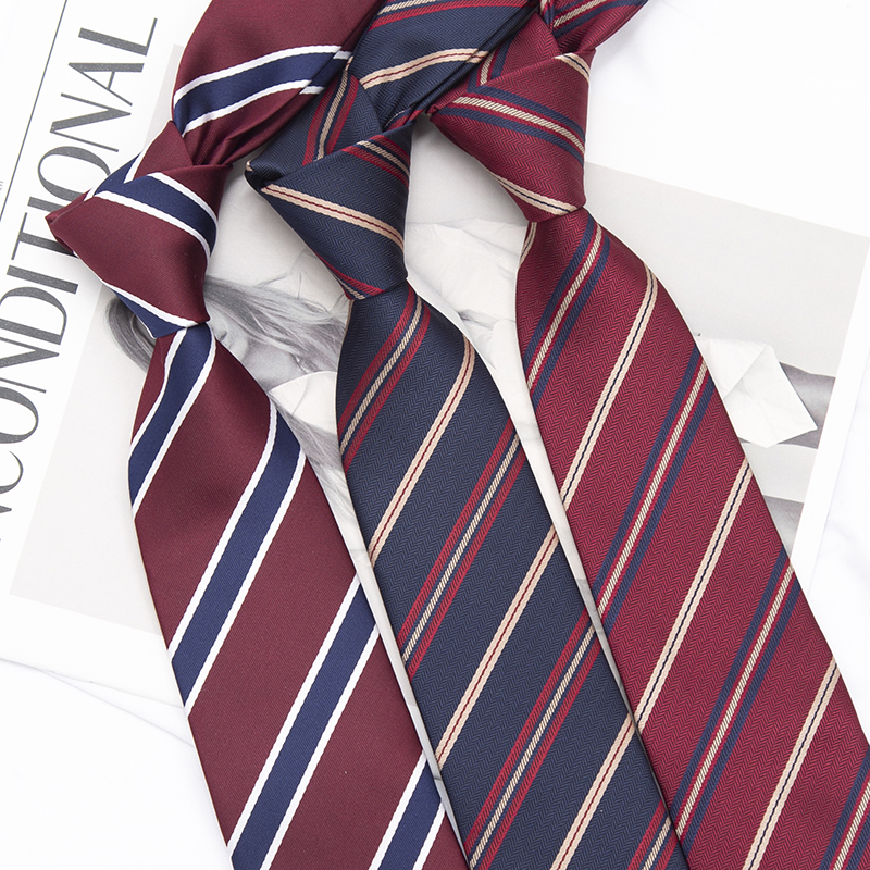 New JK Ties Women Striped Neck - Skinny Tie Men recensie en prijs