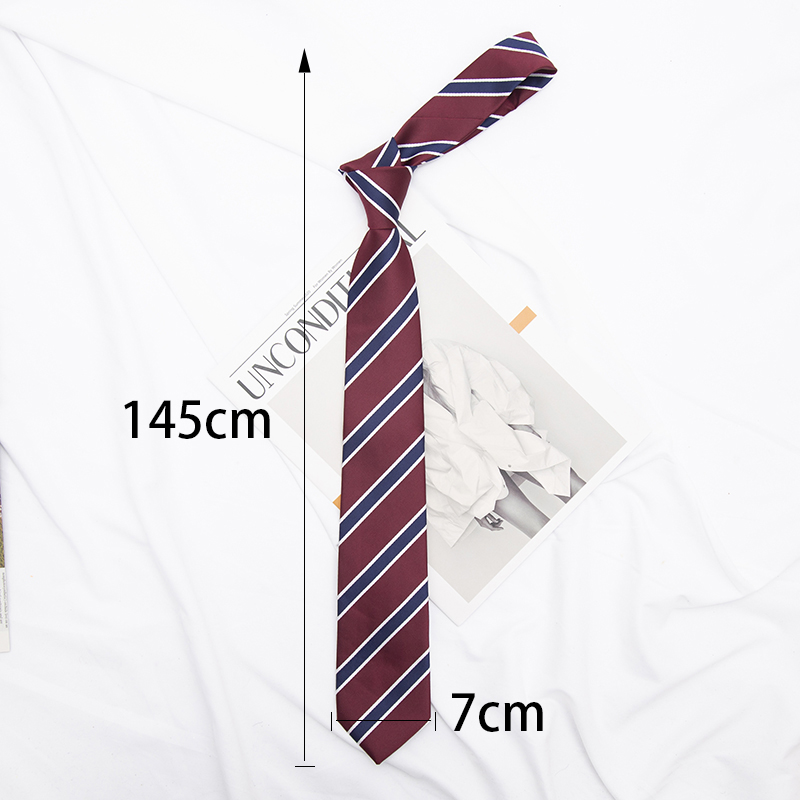 New JK Ties Women Striped Neck - Skinny Tie Men recensie en prijs