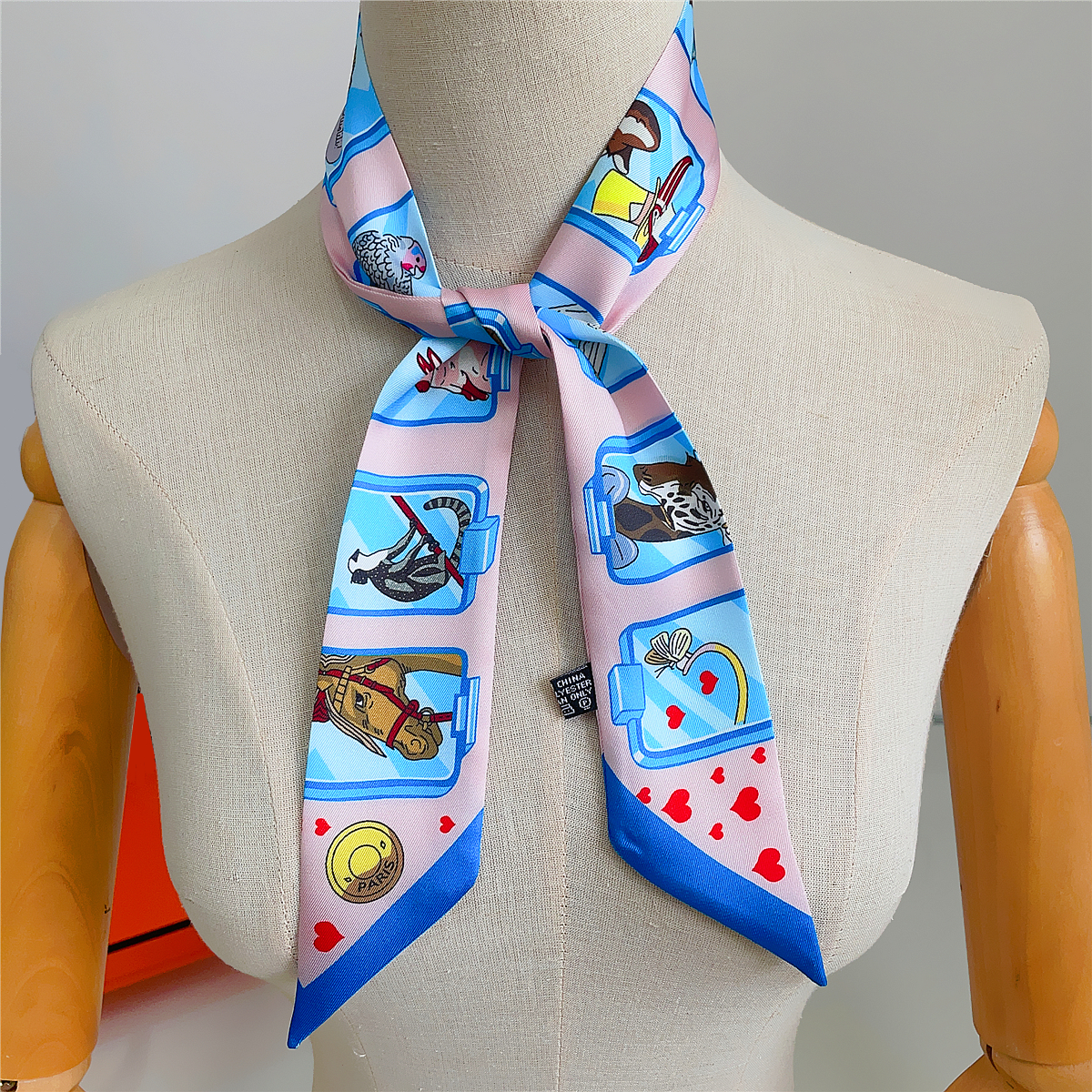 Brand Design Twill 100% Silk S - Silk Neck Scarf recensie en prijs