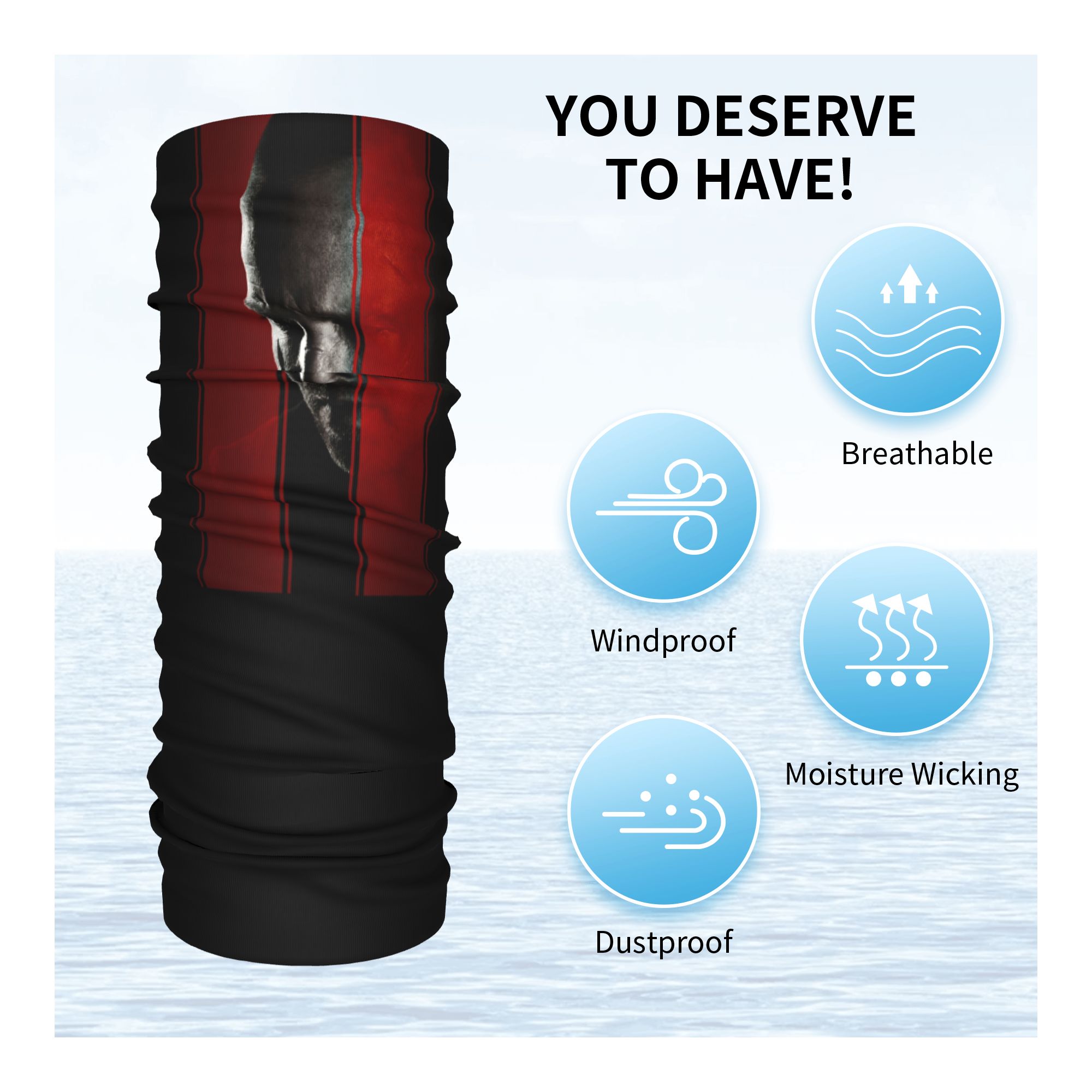 Custom El Camino Breaking Bad  - Neck Warmer Tube recensie en prijs