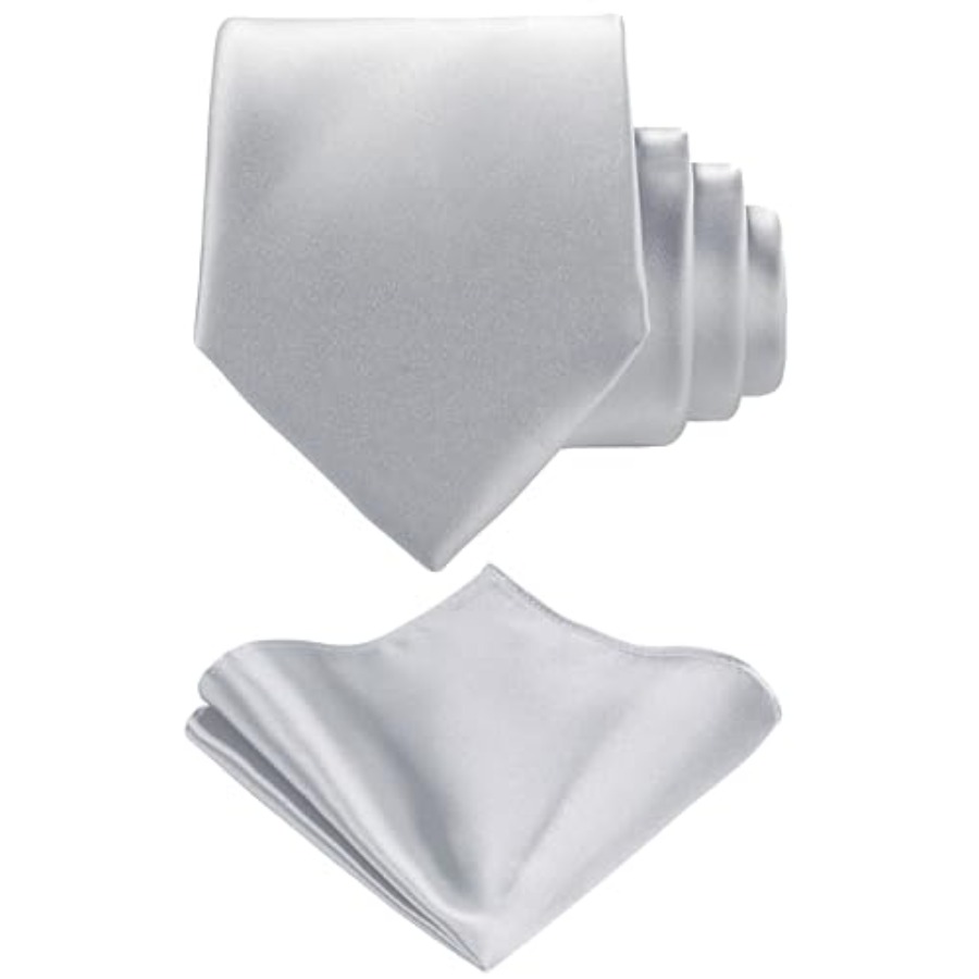Solid Satin Woven dyed Color F - Pocket Square Set recensie en prijs
