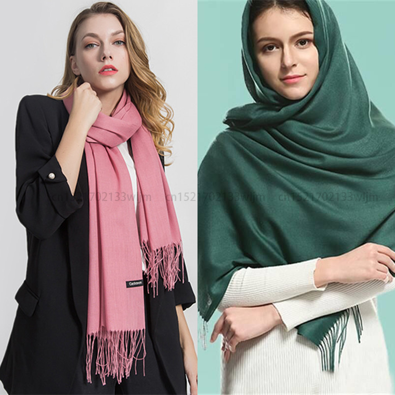 2024 Fashion Winter Women Scar - Stole Wedding Shawl recensie en prijs
