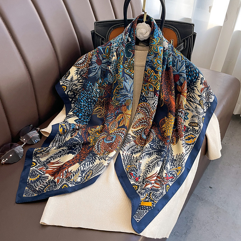 90*90cm Square Scarf Twill Cot - Bandana Cotton recensie en prijs