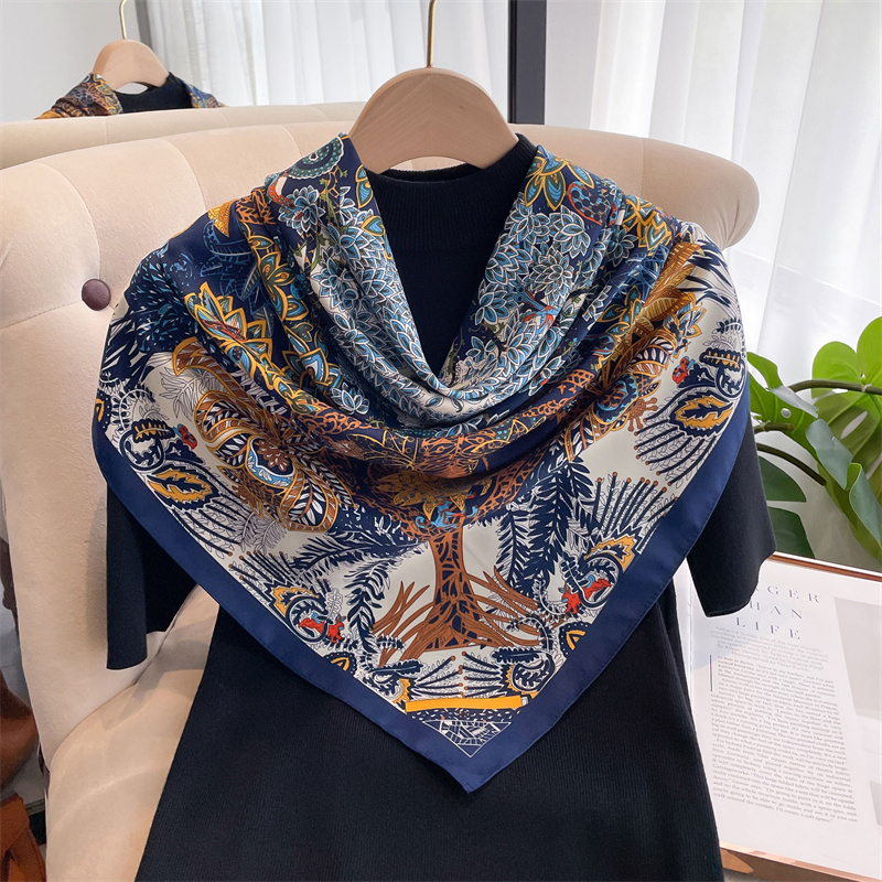 90*90cm Square Scarf Twill Cot - Bandana Cotton recensie en prijs