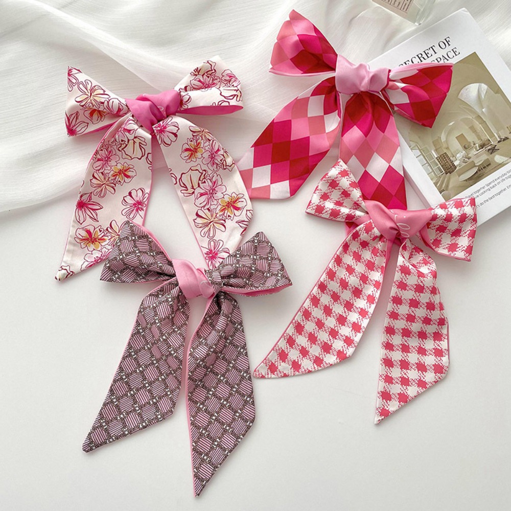 2-6pcs/set Silk Satin Scarf Wo - Silk Neck Scarf recensie en prijs