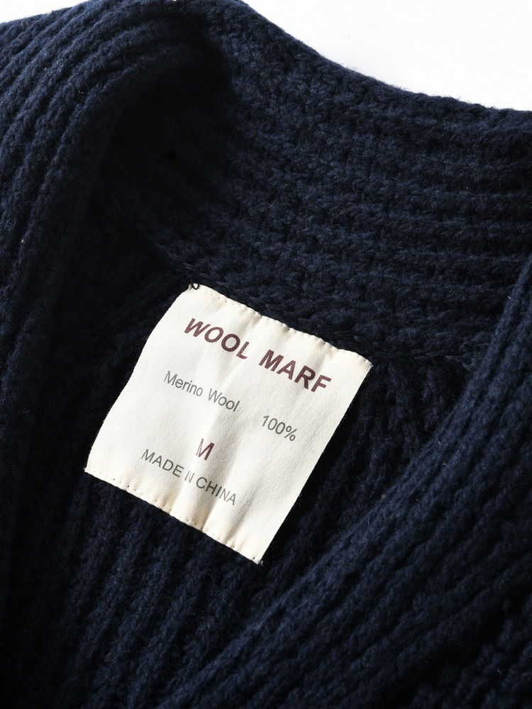 Eu Vintage 100% Wool Chunky Kn - Muffler Men Wool recensie en prijs