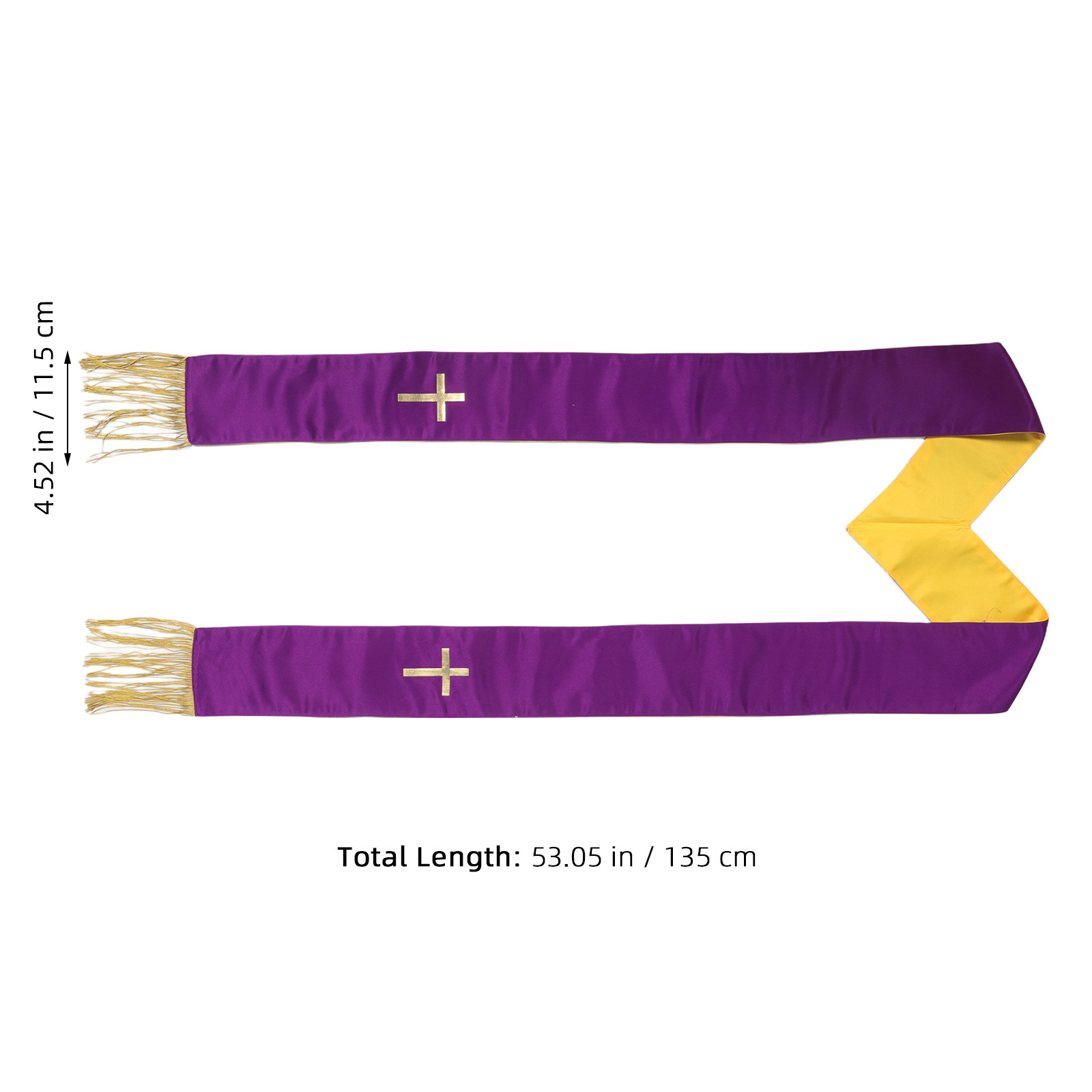 Reversible Wedding Pastor Stol - Stole Wedding Shawl recensie en prijs