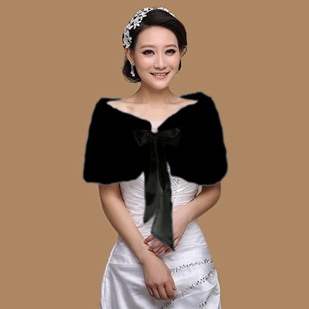 Women's Bridal Wedding Faux Fu - Stole Wedding Shawl recensie en prijs