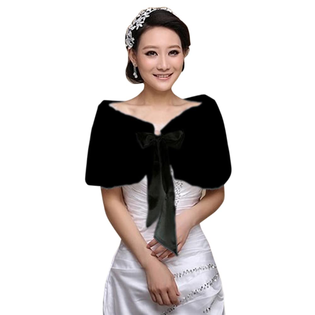 Women's Bridal Wedding Faux Fu - Stole Wedding Shawl recensie en prijs