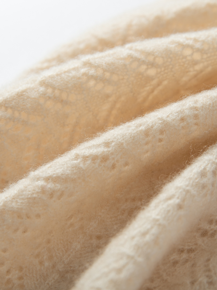 Womens 100% Cashmere Fan Point - Infinity Scarf Knit recensie en prijs