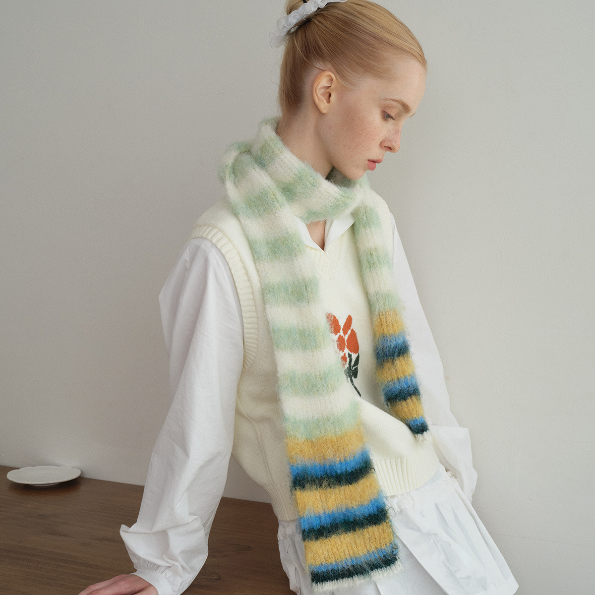 Women Winter Cashmere Scarf 20 - Woven Scarf Blanket recensie en prijs