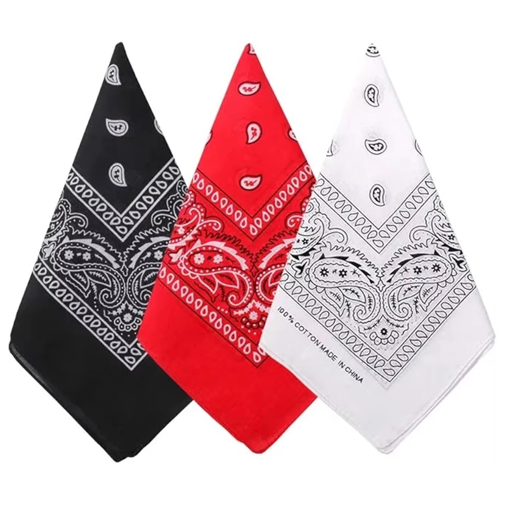 Unisex Men Women Bandana Hairb - Handkerchief Cotton Men recensie en prijs
