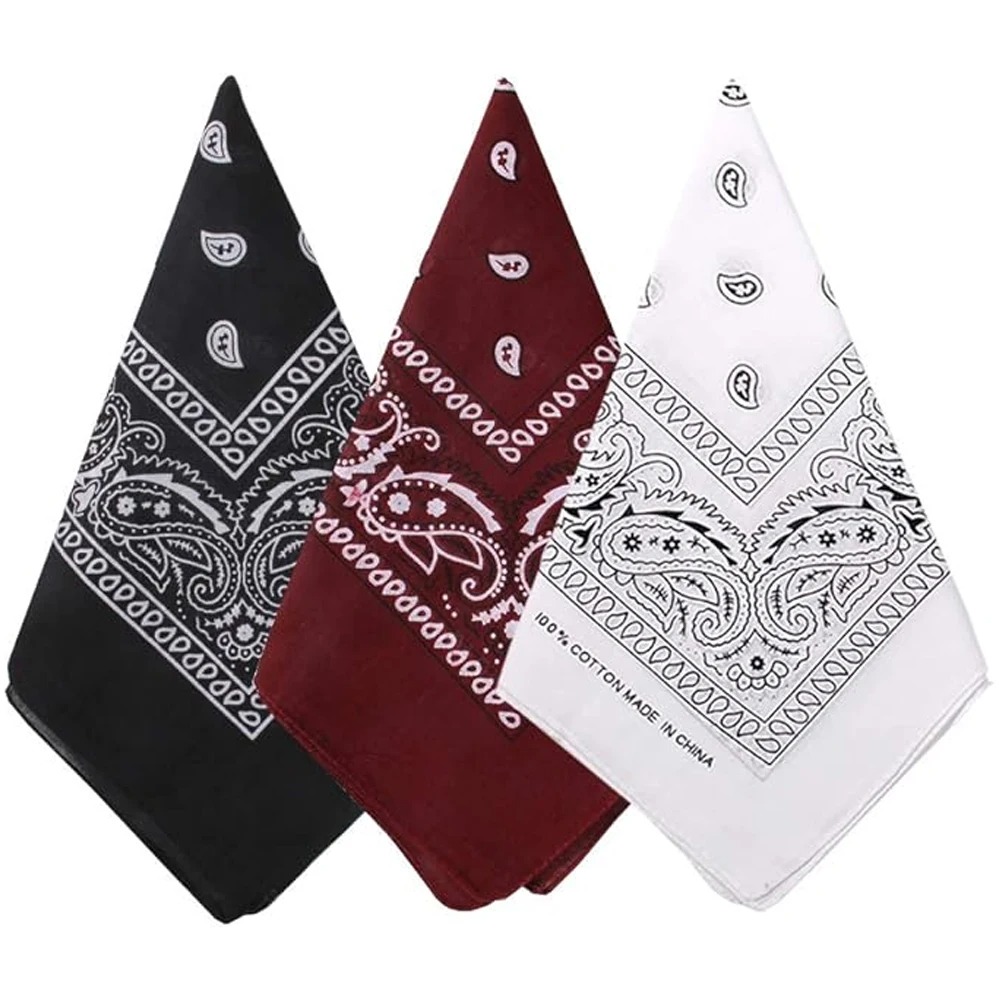 Unisex Men Women Bandana Hairb - Handkerchief Cotton Men recensie en prijs