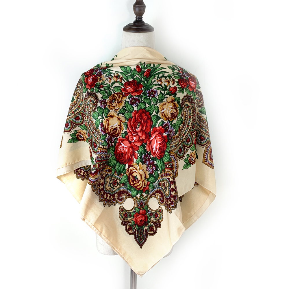 100*100cm Russian National Squ - Bandana Cotton recensie en prijs