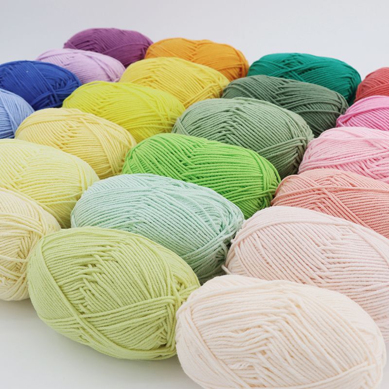 205g 5pcs Combed Milk Cotton M - Woven Scarf Blanket recensie en prijs
