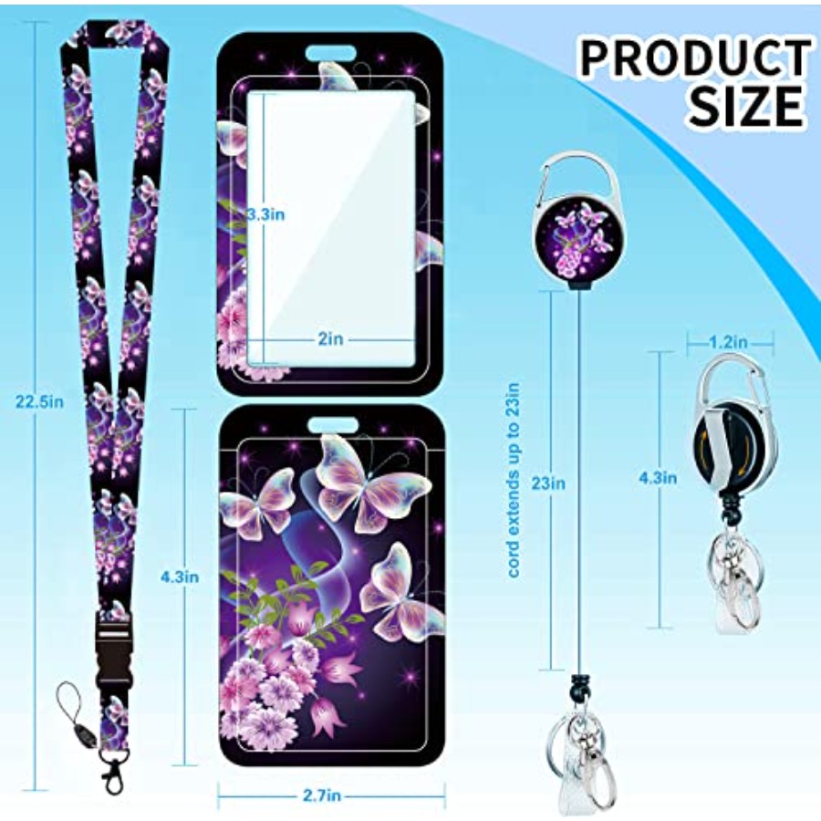 Badge Lanyard and ID Badge Hol - Lanyard Badge Holder recensie en prijs
