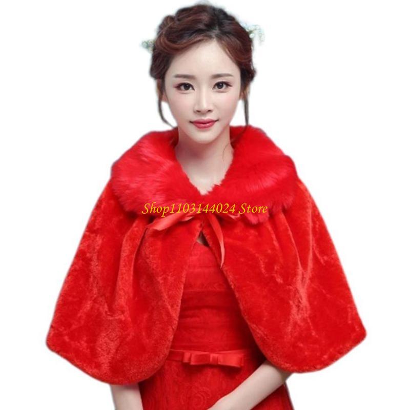 N5KE Womens Winter Thicken Plu - Stole Wedding Shawl recensie en prijs