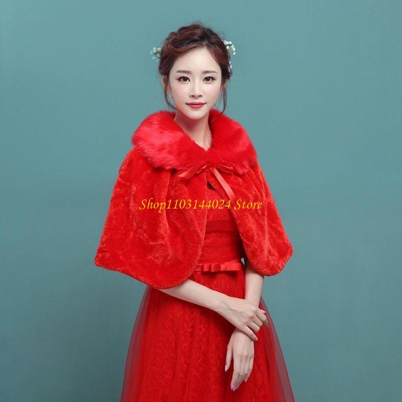 N5KE Womens Winter Thicken Plu - Stole Wedding Shawl recensie en prijs