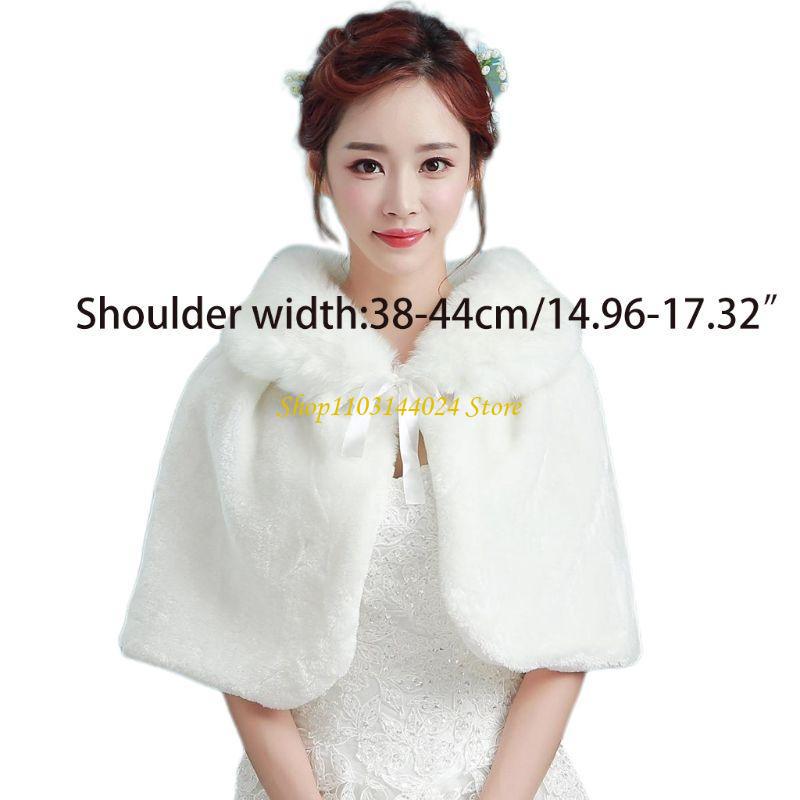 N5KE Womens Winter Thicken Plu - Stole Wedding Shawl recensie en prijs
