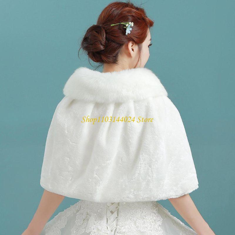 N5KE Womens Winter Thicken Plu - Stole Wedding Shawl recensie en prijs