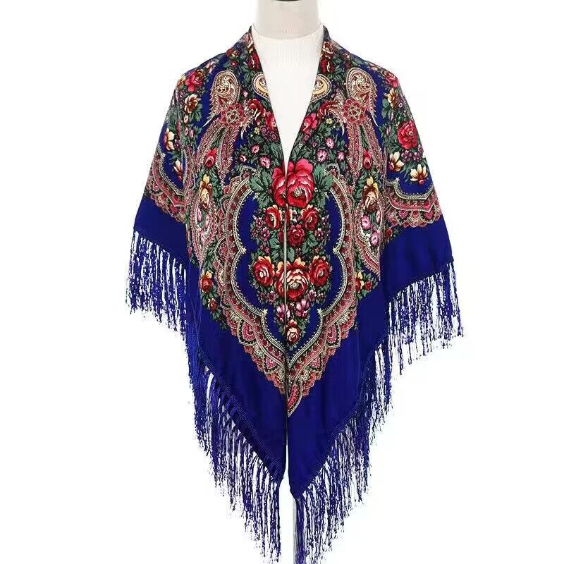 130*130cm Ethnic Printed Squar - Woven Scarf Blanket recensie en prijs