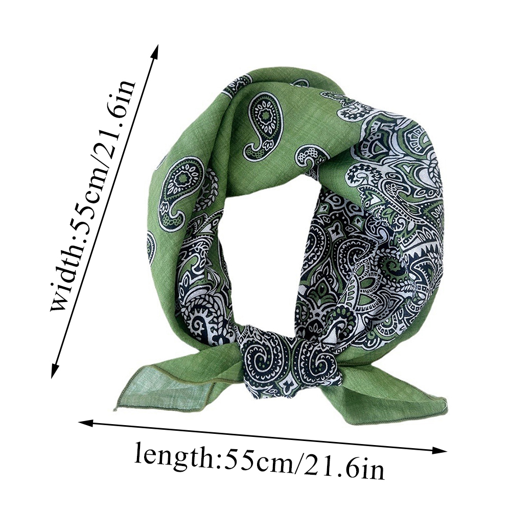 Luxury Floral Print Cotton Lin - Bandana Cotton recensie en prijs