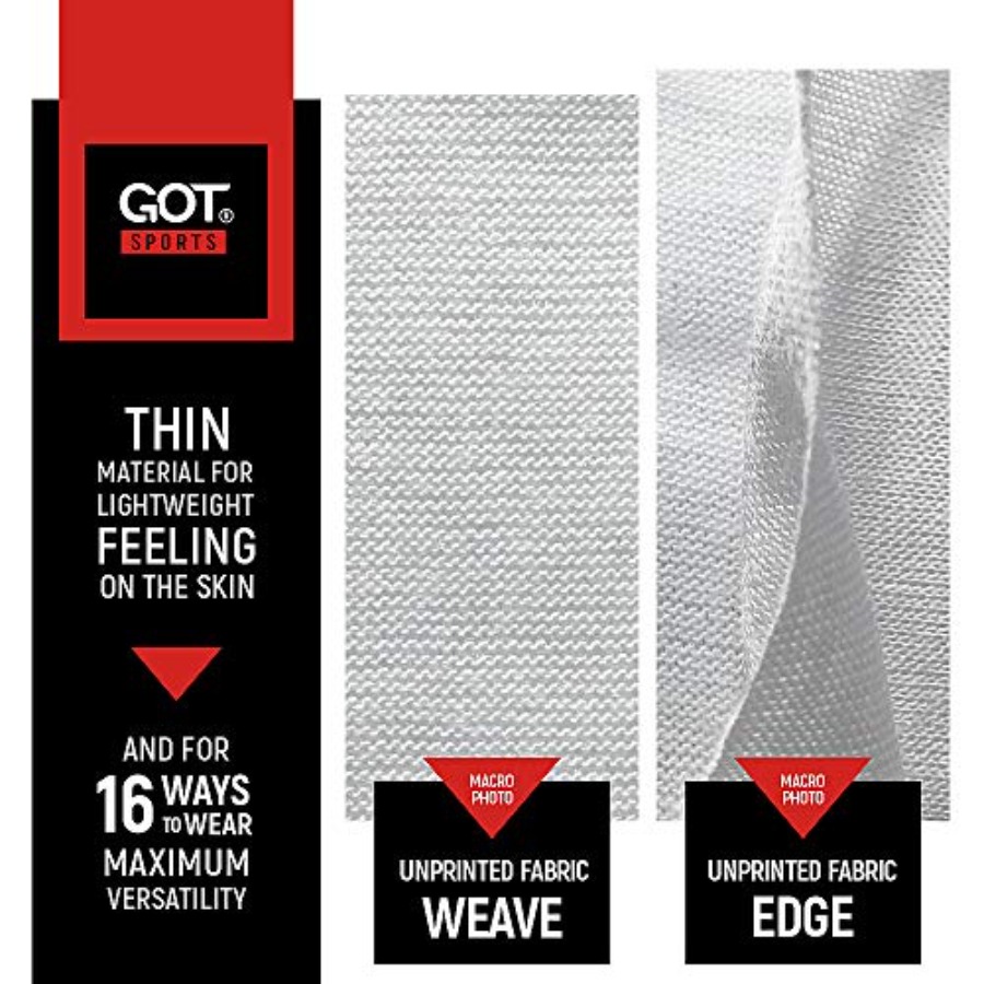 Tube Bandana - Neck Gaiter for - Face Scarf Mask recensie en prijs